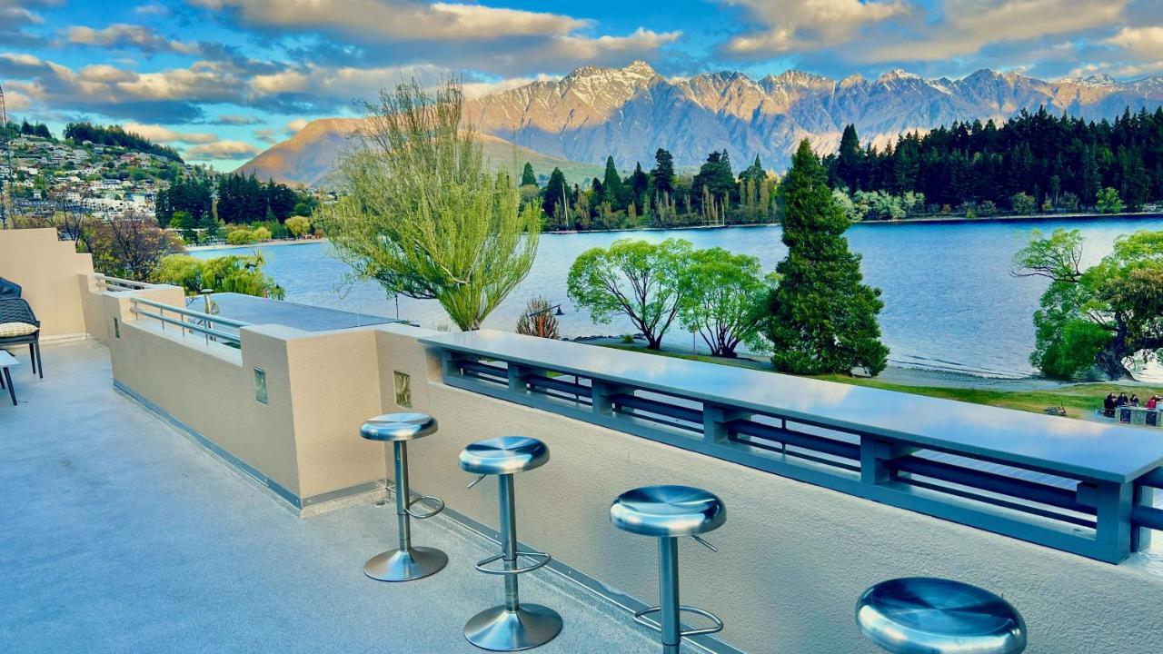 Lakefront Luxury Penthouse Central Queenstown Exterior photo